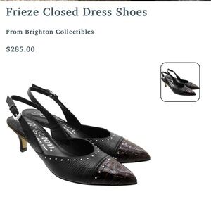 Brighton shoes worn 2 times